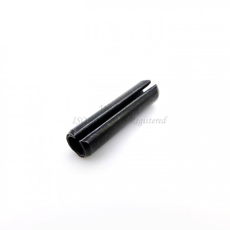 Slotted Spring Dowel Pins, Roll Pins Plain Finish - Slotted Spring Dowel Pins, Roll Pins Plain Finish