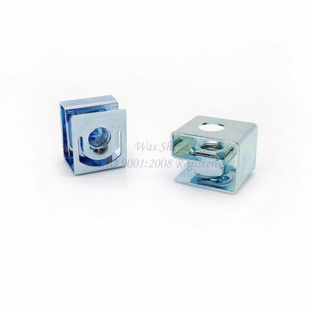 Spring Steel G-Type Cage Nuts Zinc Plated - Spring Steel G-Type Cage Nuts Zinc Plated