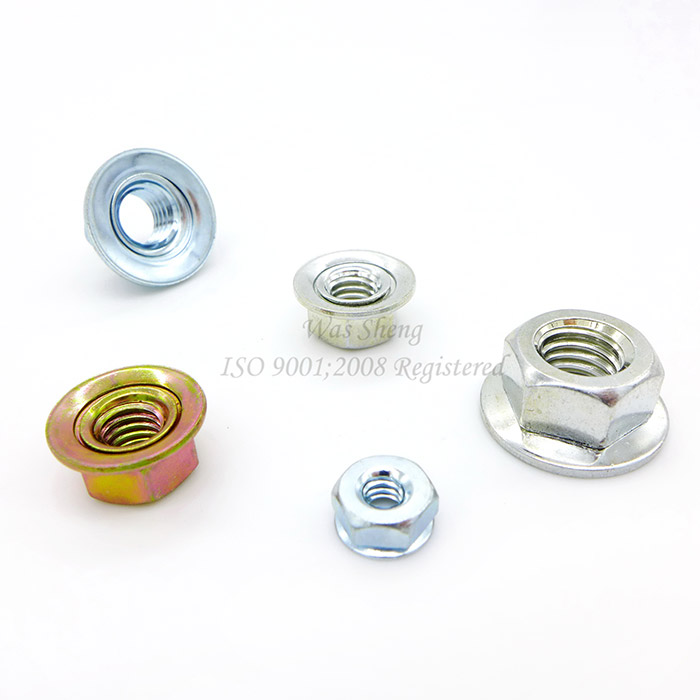 Hex Conical Washer Klock Flange Nuts Machined Parts Manufacturers
