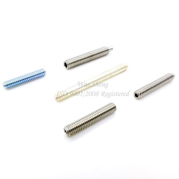 Set Screws Aluminium Components & Machining Parts Manufacturing WAS