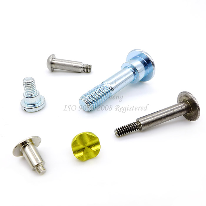 Shoulder Screws Machined Parts Manufacturers WAS SHENG
