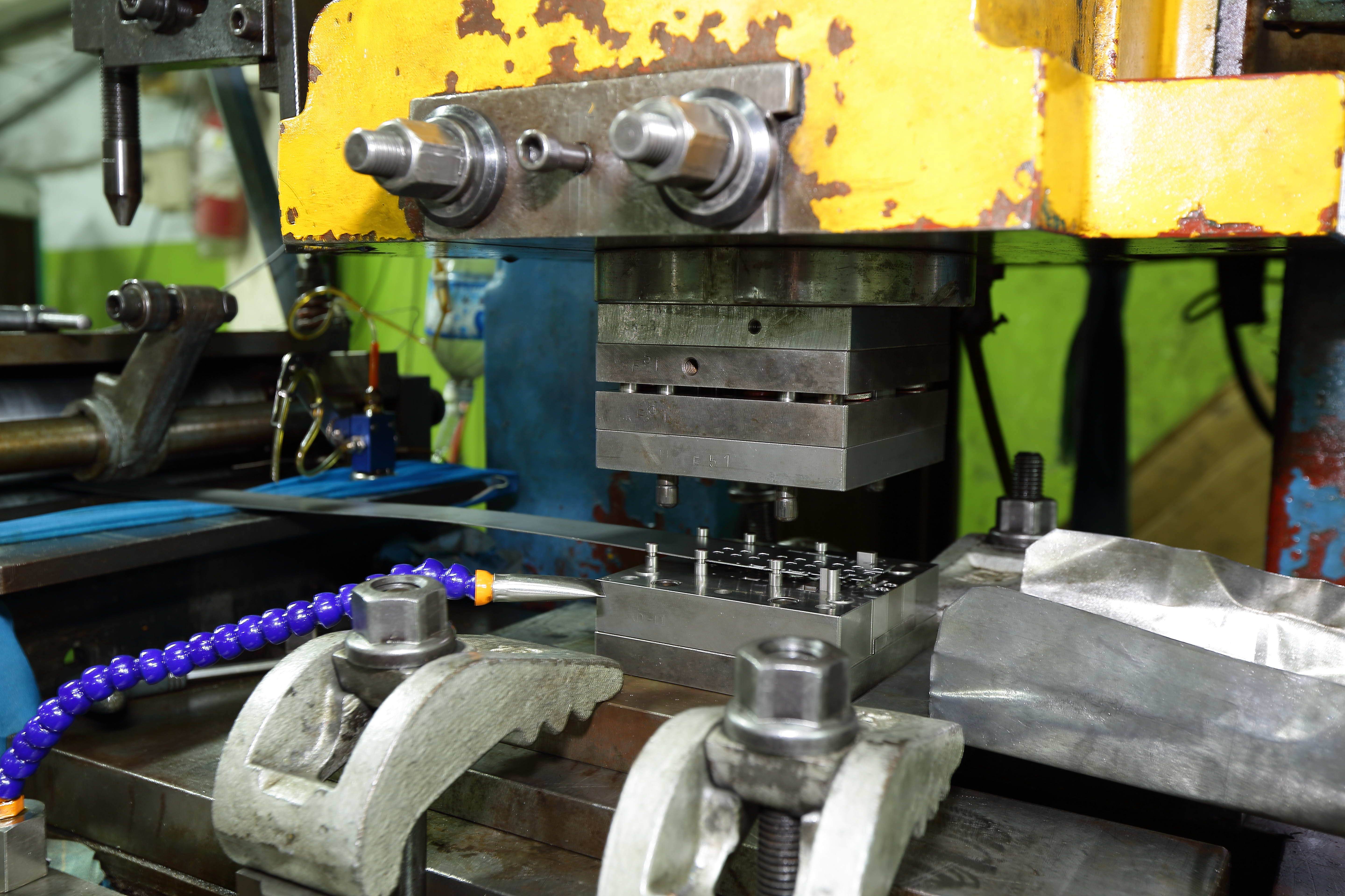 Manufacturing Equipment Industrial Metal Components Stamping