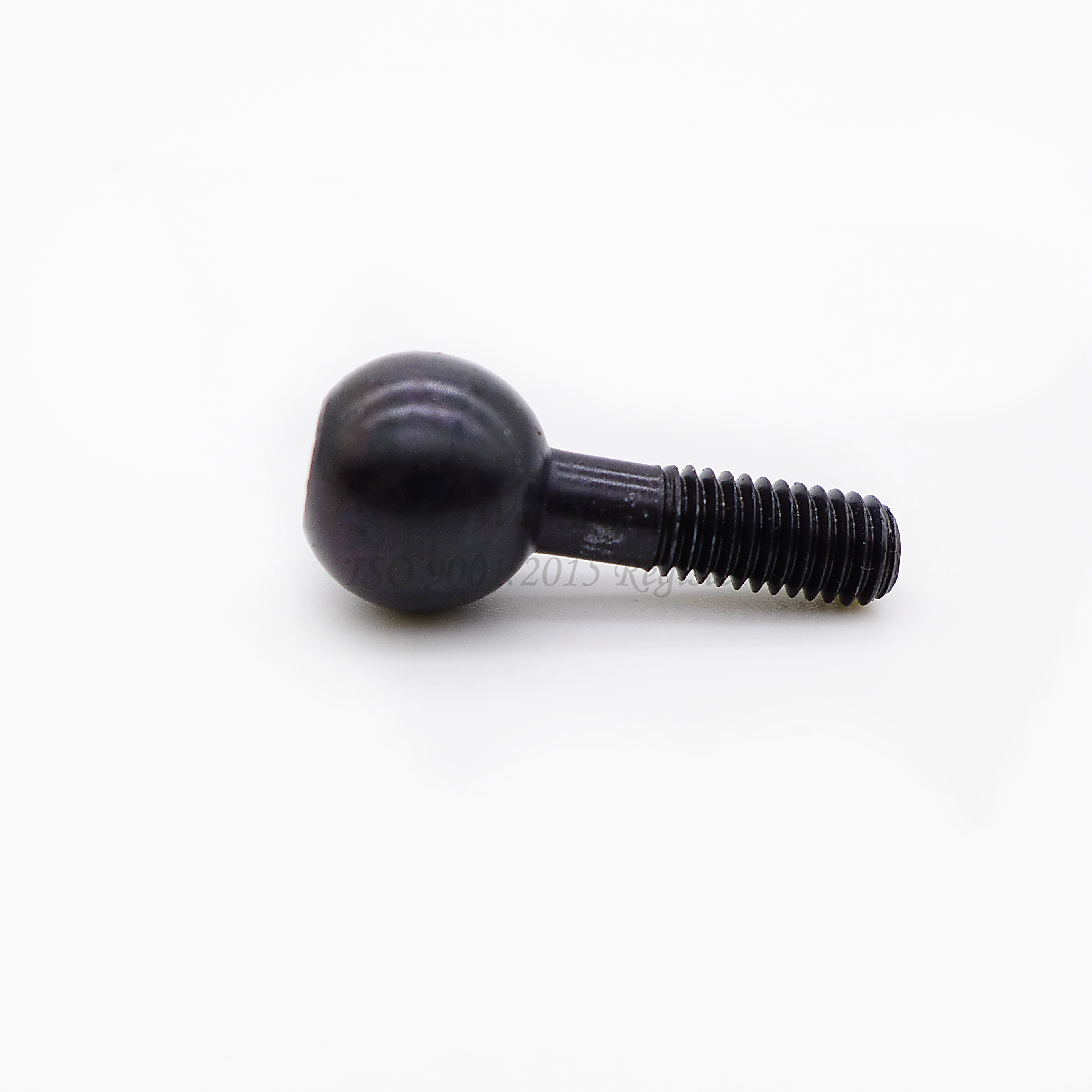 Steel Pivot Ball Head Stud, Bolt Black Oxide | Brass & Steel Metal ...