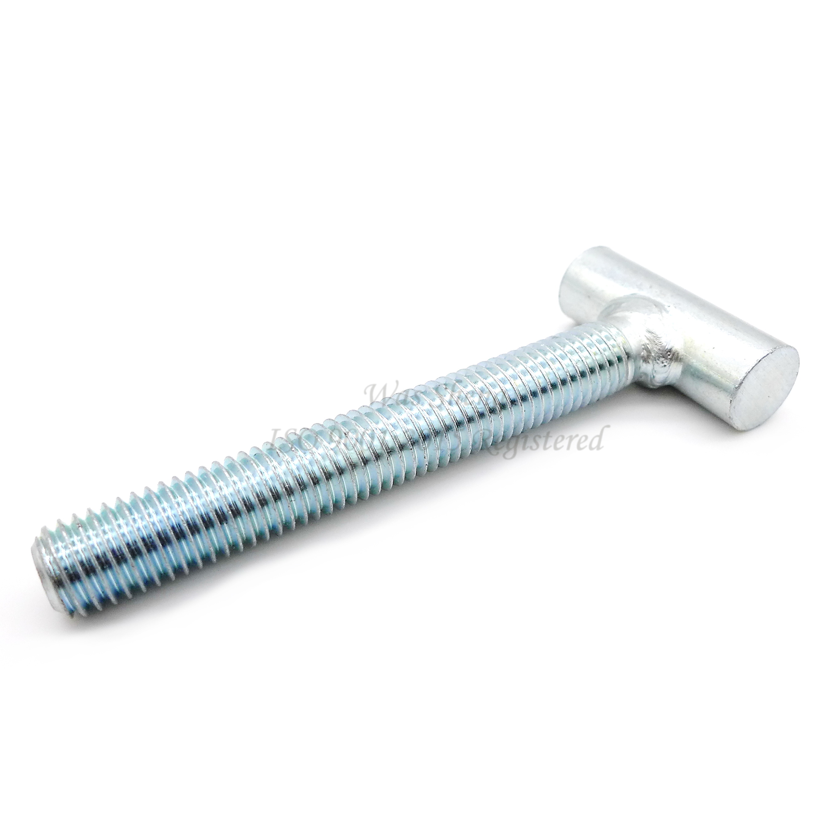 Tee Weld Bolt M12 X 1.75 mm Zinc Plating Machined Parts