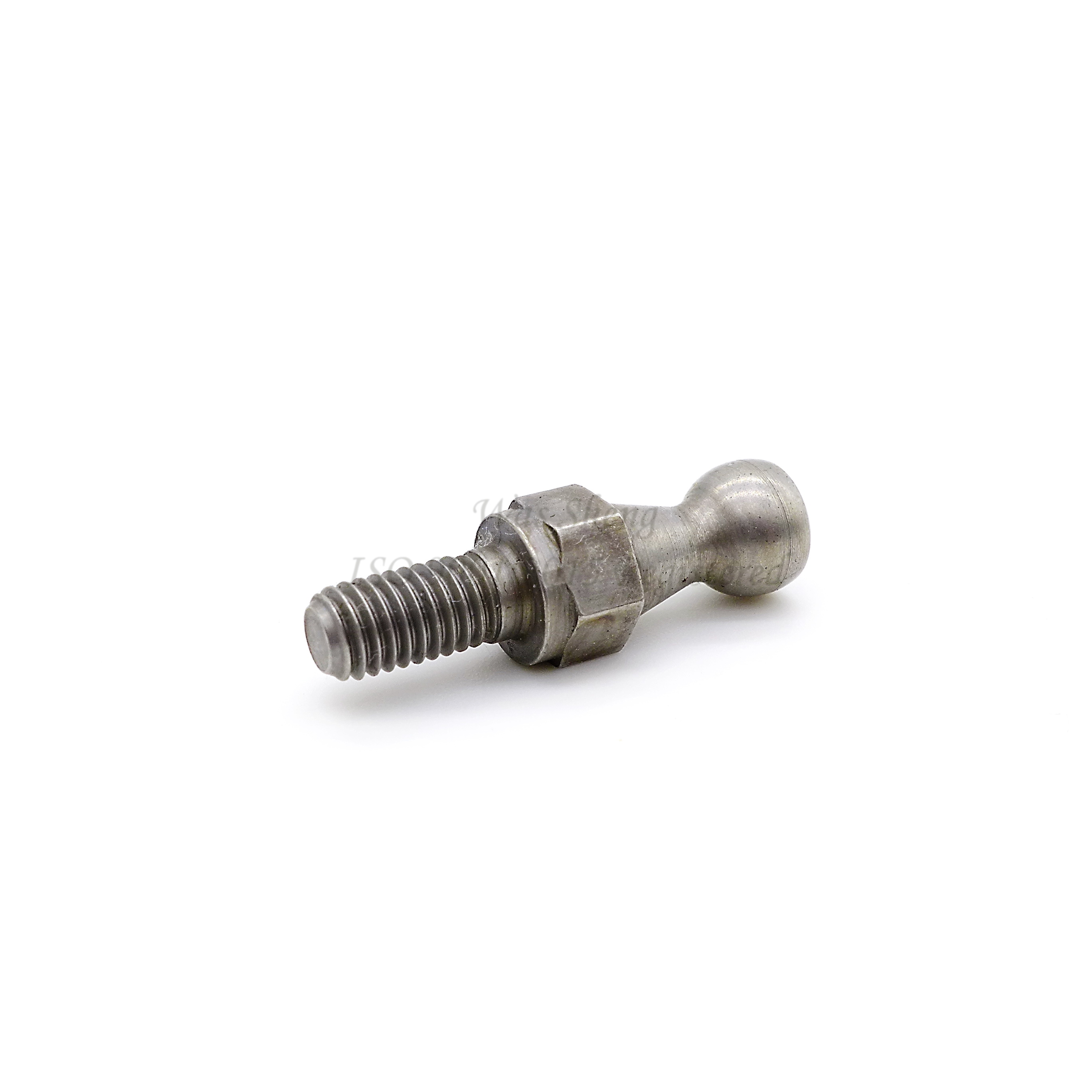 Metric Threaded Ball Stud, Hex Bolt Metric Threaded Male Ball Stud