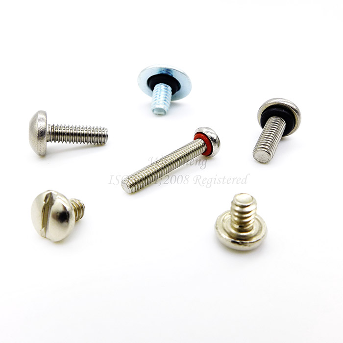 Leak Proof SelfSealing Screws with Rubber Oring Leak Proof SelfSealing Screws with Rubber O