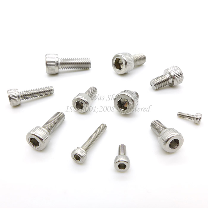 Stainless Steel Metric Hexagon Socket Cap Head Screws Stainless Steel Metric Hexagon Socket