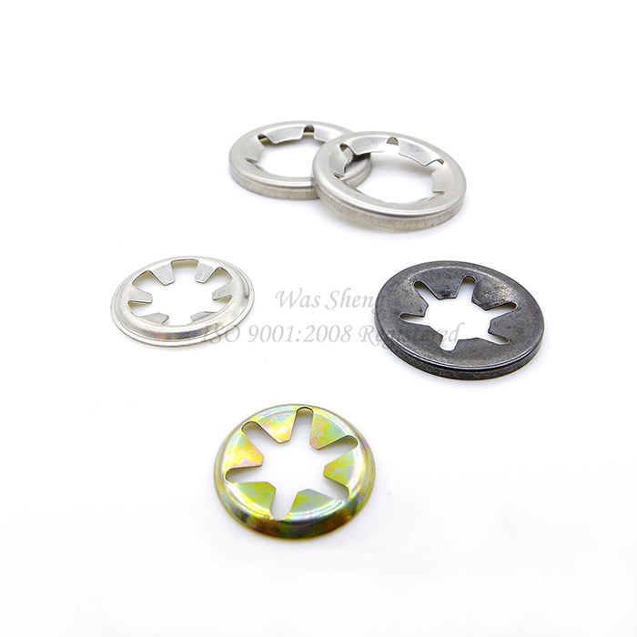 Push Nuts & Speed Locking Starlock Washers Produsen Suku Cadang Mesin