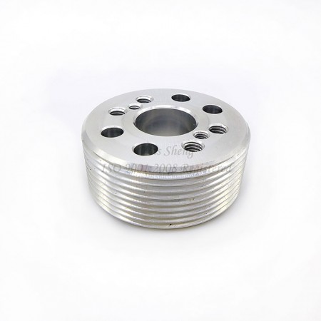 Aluminum Pipe Flange Thread M36 X 1.5 mm | Brass & Steel Metal ...