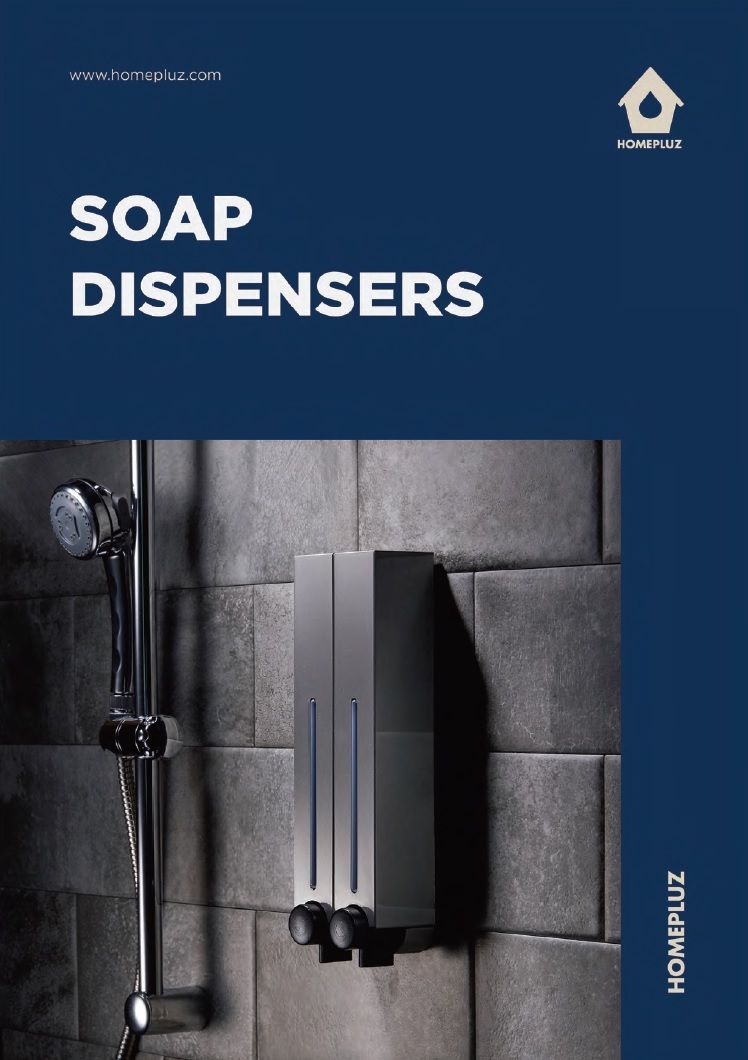 Wall Mount Soap Dispensers Collection