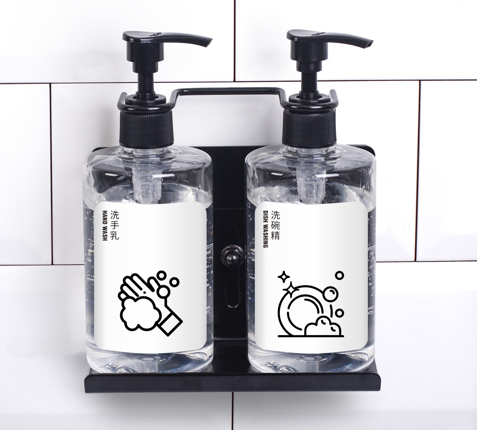 unique soap dispenser bottle