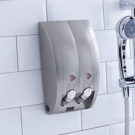 Tamper Proof Hotel Soap Dispenser *350ml - Wall Mount Hotel Soap Dispenser