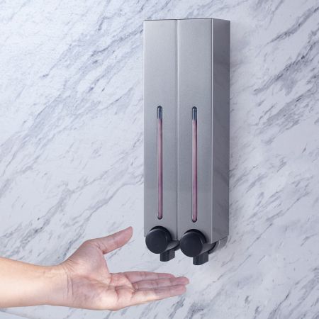 Designer Soap Dispenser To Declutter Your Space - Shower Dispenser Declutter Your Space