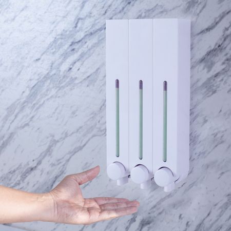 Business Accommodation Shower Dispenser