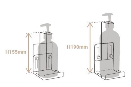 Highly Adaptive to Different Height Bottles