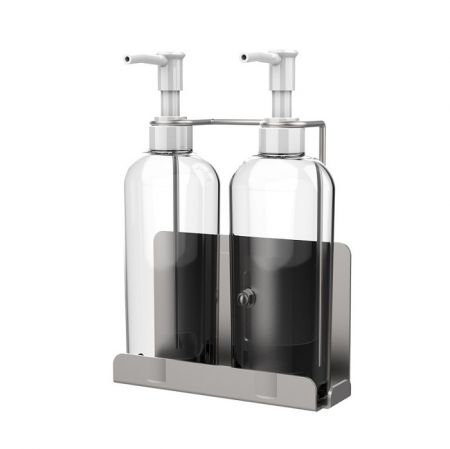 Customized Amenity Bottle Holder - Customized Wall Holder By Different Size Amenity Bottle