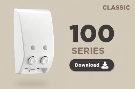 HP-100 Classic — настенный дозатор мыла для ванной