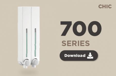 HP-700 Chic – Wandmontierter Duschspender