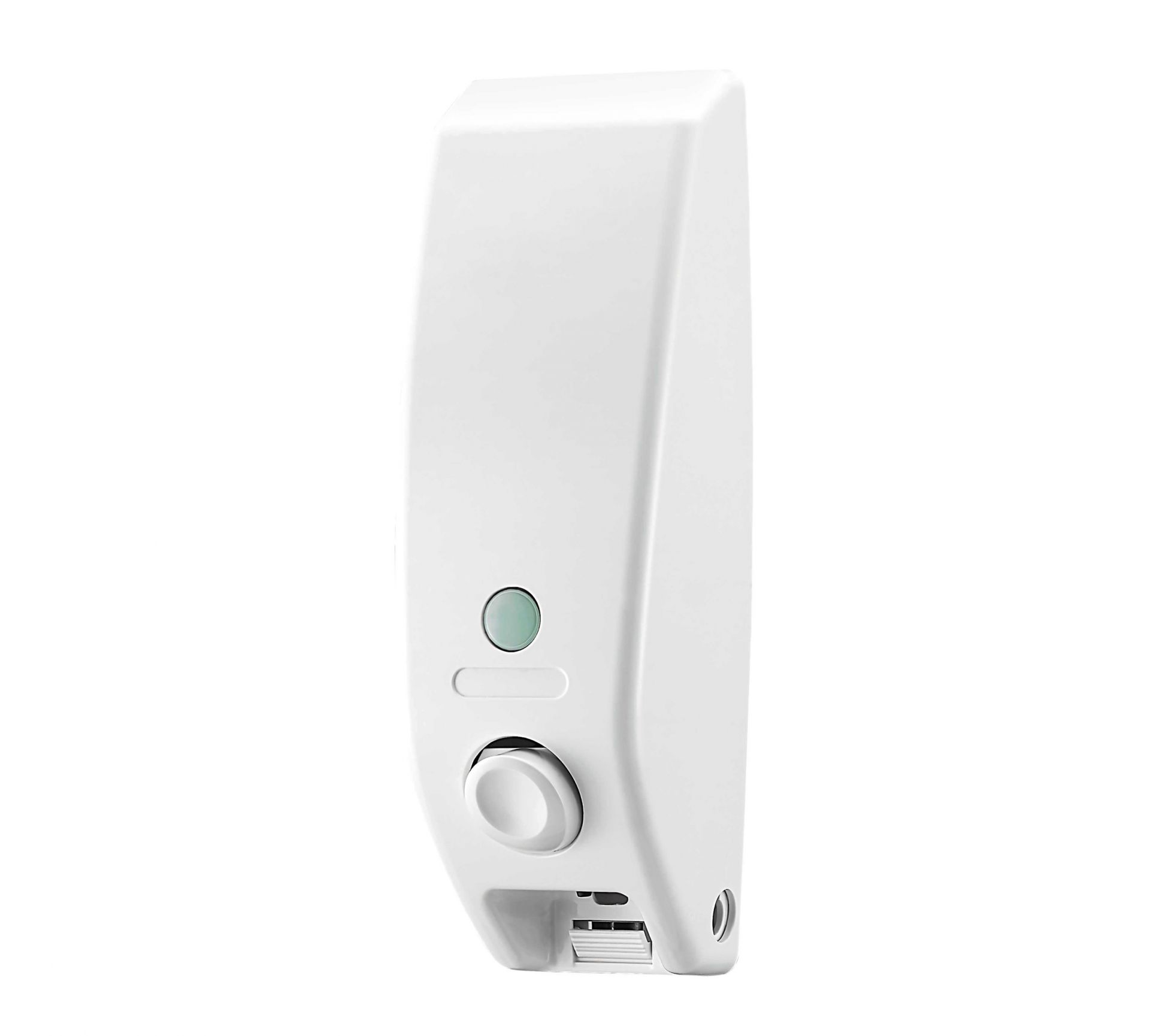 HOMEPLUZ 350ml White Wall Mounted Plastic Dispenser (Model No. DH100