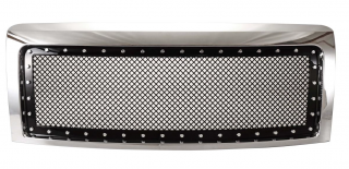 Chrome Front Grille