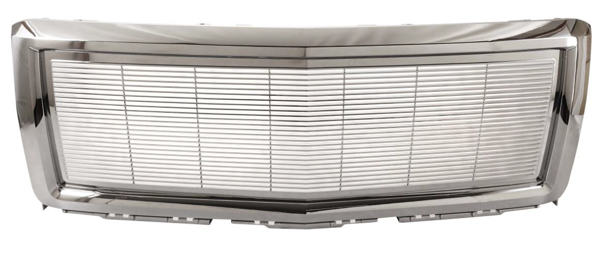 Chrome Front Grille 44 Years Automotive Parts Plastic Chrome Plating