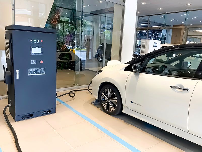 CIC's EV Fast Charger