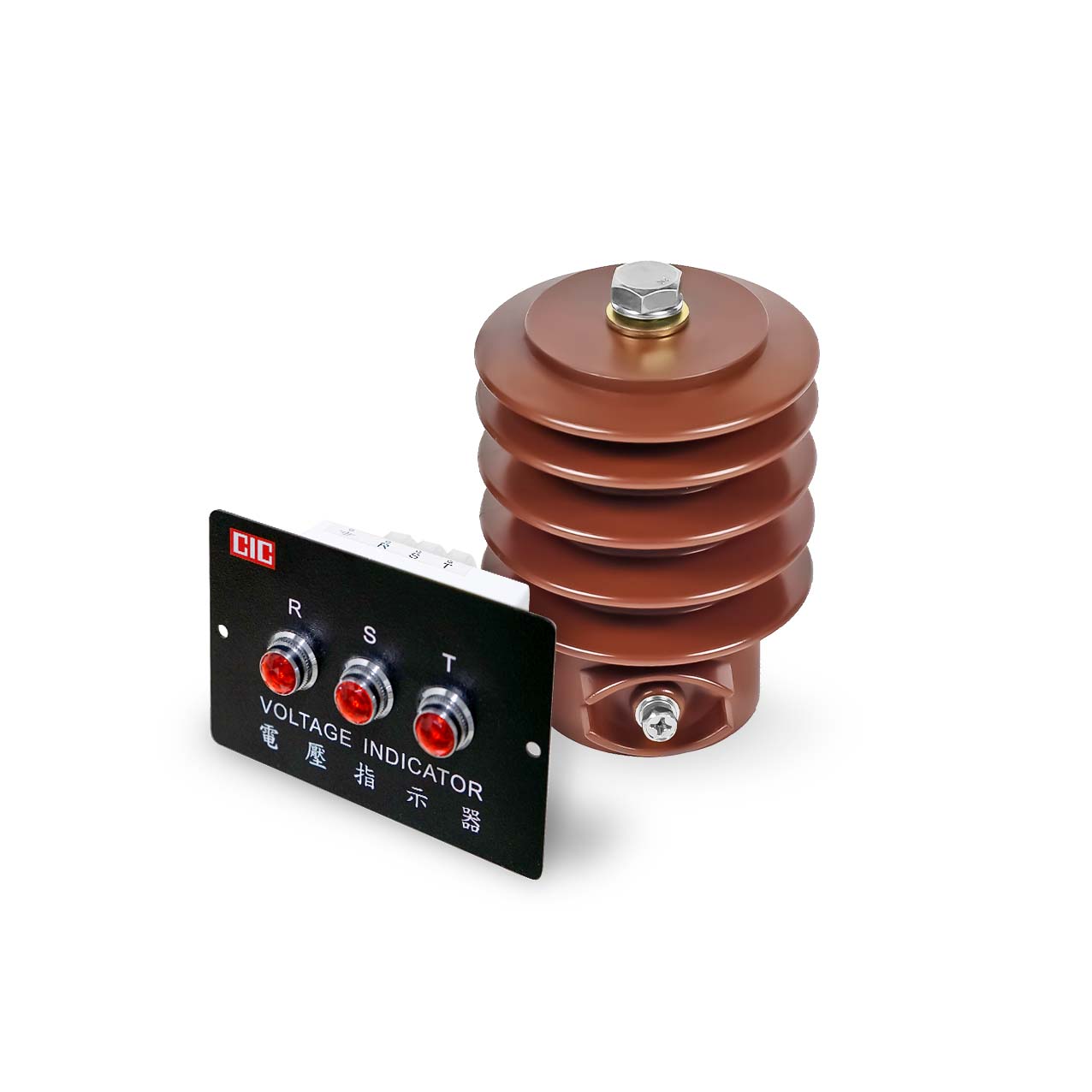 Voltage Indicator for a Medium-Voltage System