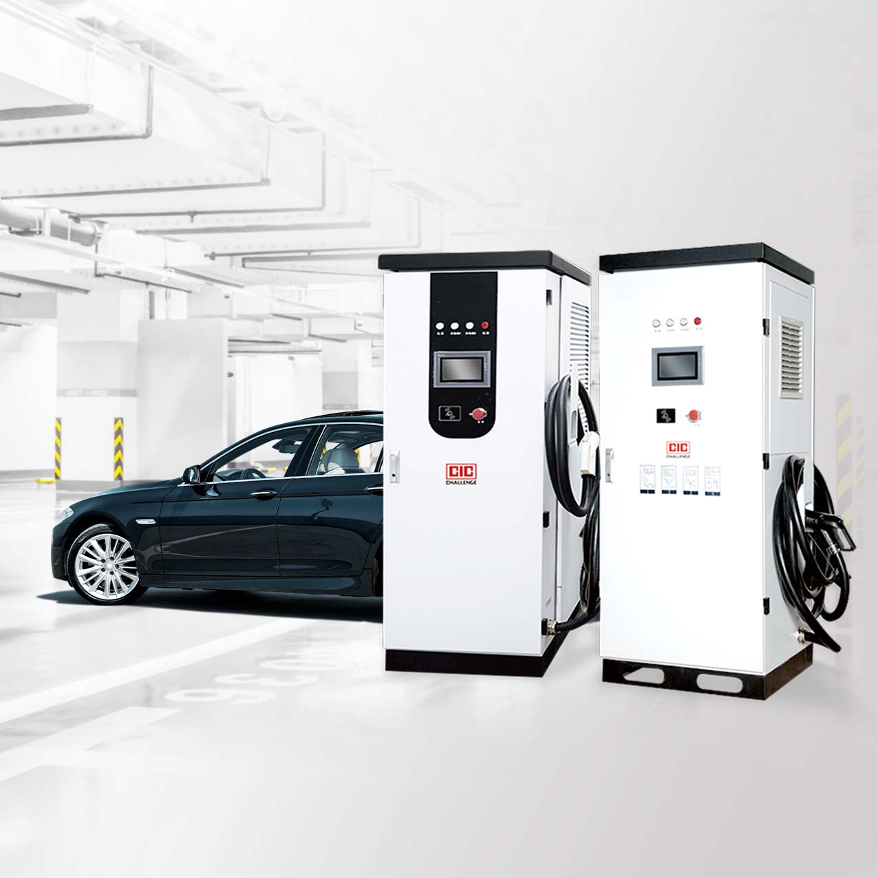 Floor Stand EV Charger
