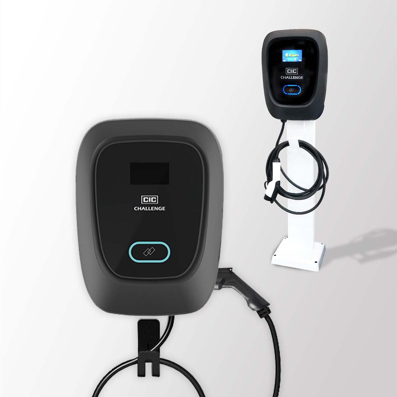 Electric Vehicle AC Charger (Wall-Mount/Stand)