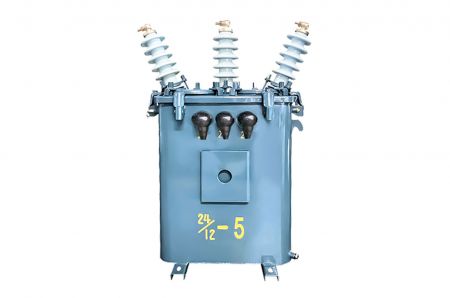 5 kVA 中壓油浸式變壓器 (比壓器/控制電源)