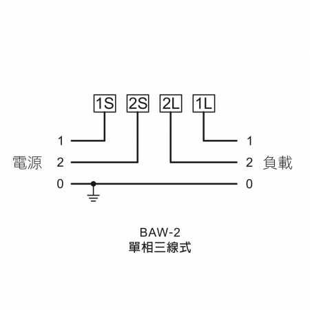 BAW-2 接線圖