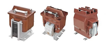 Coil Molded Single-Phase Potential Transformers for Indoor Use