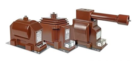 Single-Pole Potential Transformers (or Three-Phase PT + GPT)