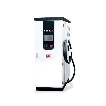 Electric Vehicle DC Quick Charger (EV Charger), European Standard, 1 or 2 guns