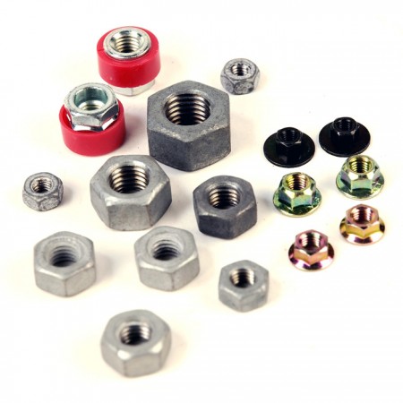 Nuts or Fasterners with a Threaded Hole (Hardware)