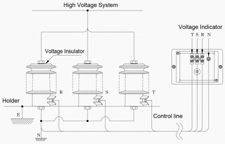 Voltage Indicator (Installation Diagram)