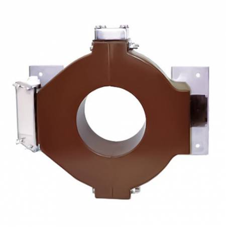 Low-Voltage Split-Core Protective-Type Current Transformer for Outdoor Use (Epoxy-Cast)
