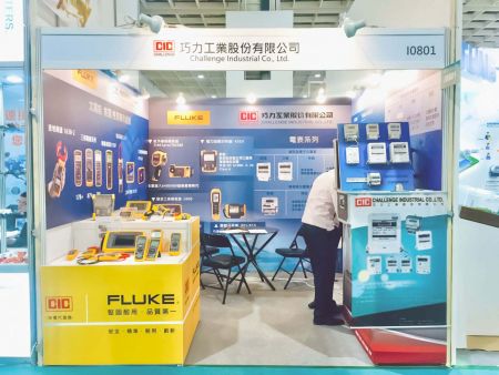 CIC (Challenge Industrial Co., Ltd.) participating at "2019 Energy Taiwan" Exhibition