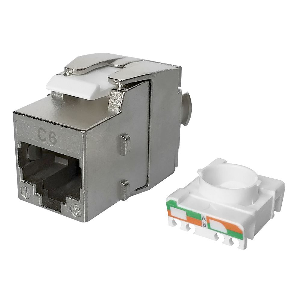 Cat 6 Keystone Jack Manufacturer Exw