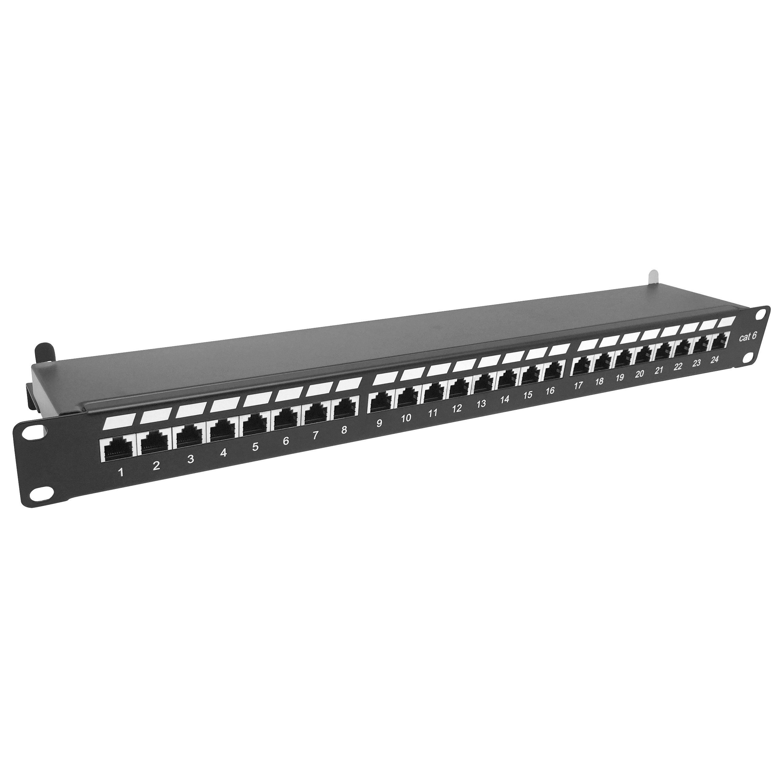 Cat6 Stp 1u 24 Port Patch Panel Krone Type Supplier Exw