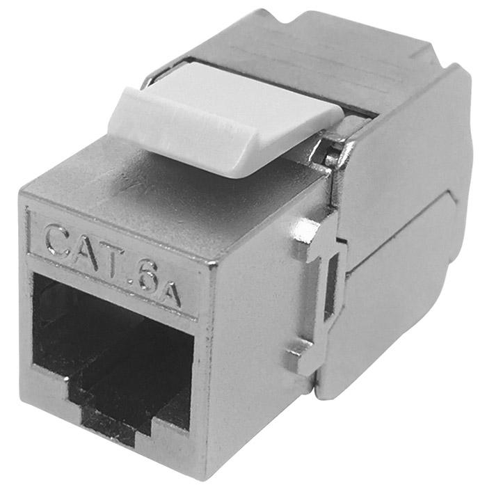 Cat 6a Stp 180 Toolless Rj45 Keystone Jack Leverancier Exw
