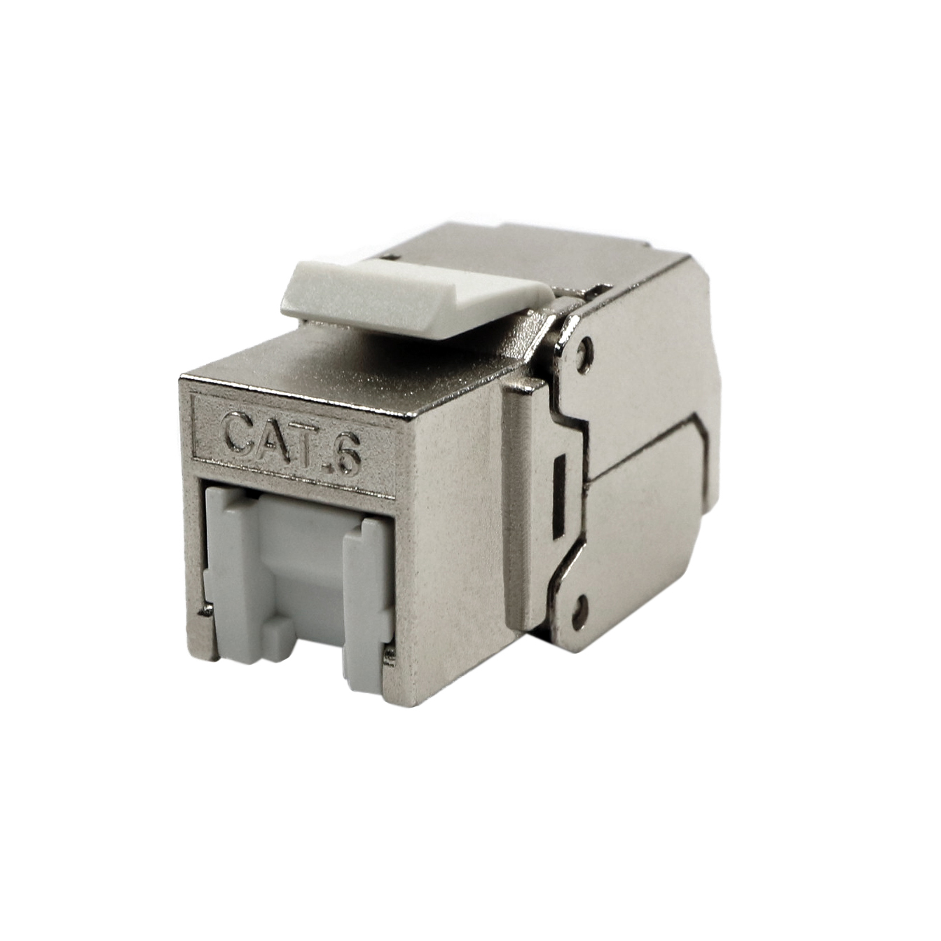 Cat6 Stp 180 Toolless Rj45 Keystone Jack Mit Verschluss Lieferant Exw