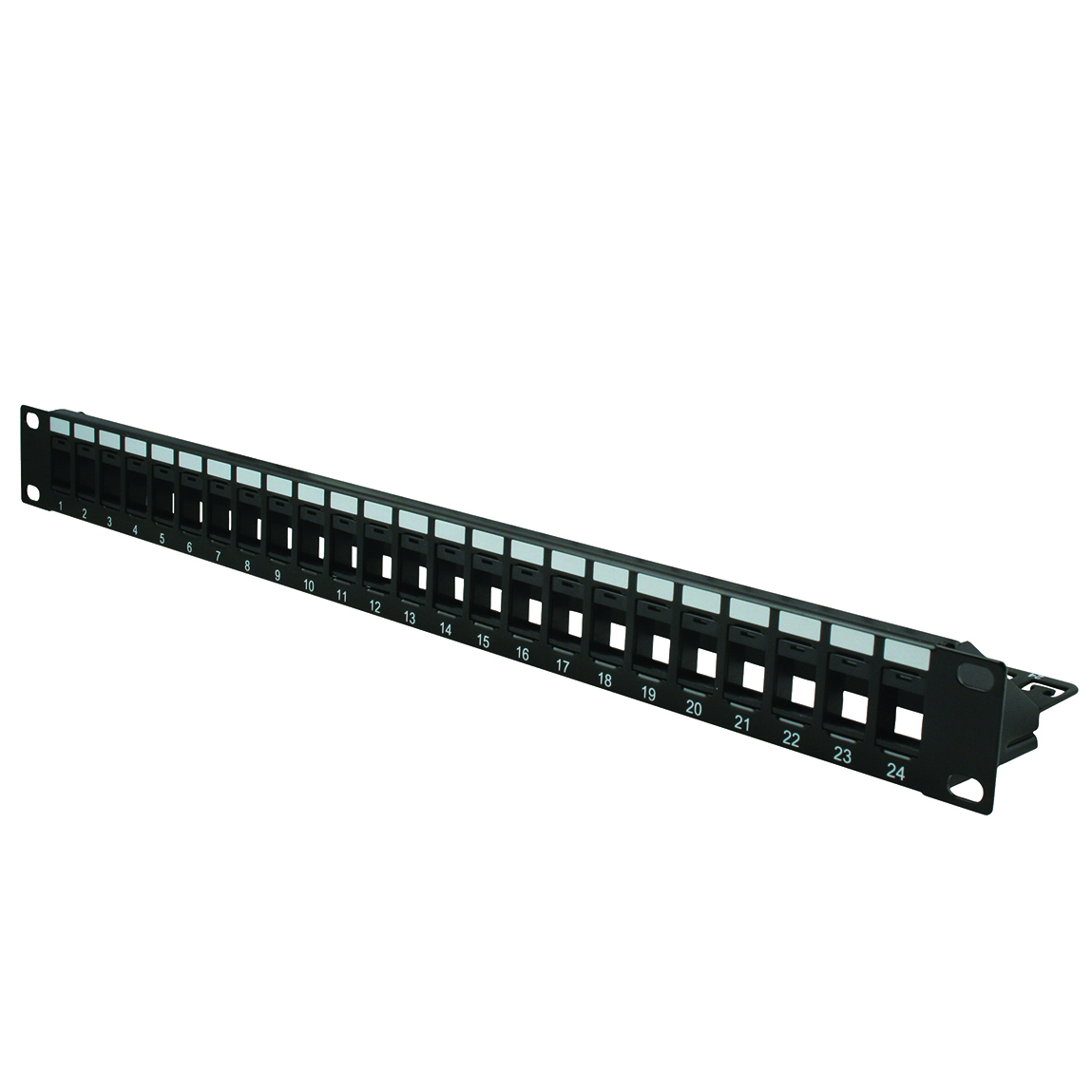 8 port keystone patch panel