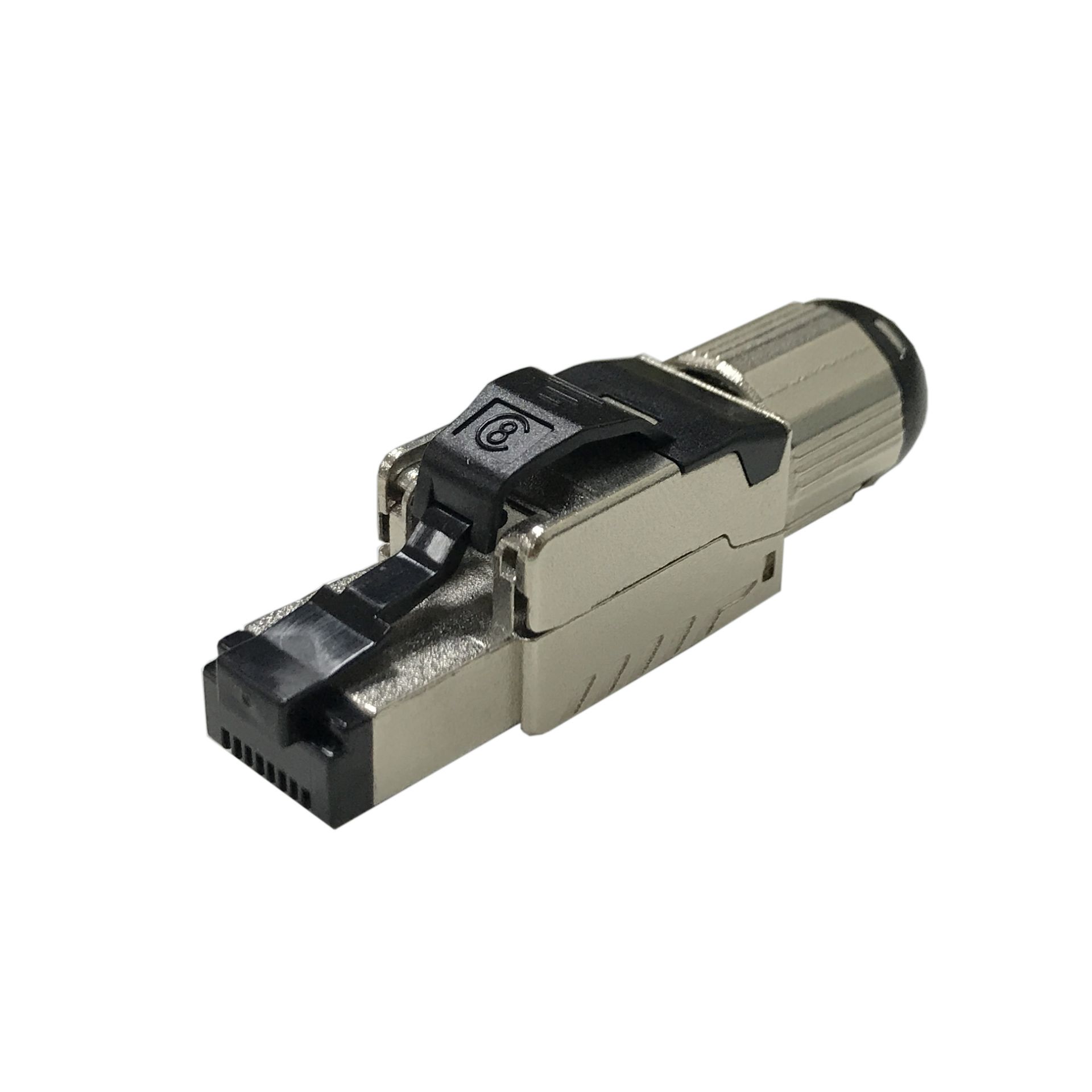 Fornecedor de conector RJ45 de terminação de campo de corpo curto STP Cat8 | EXW