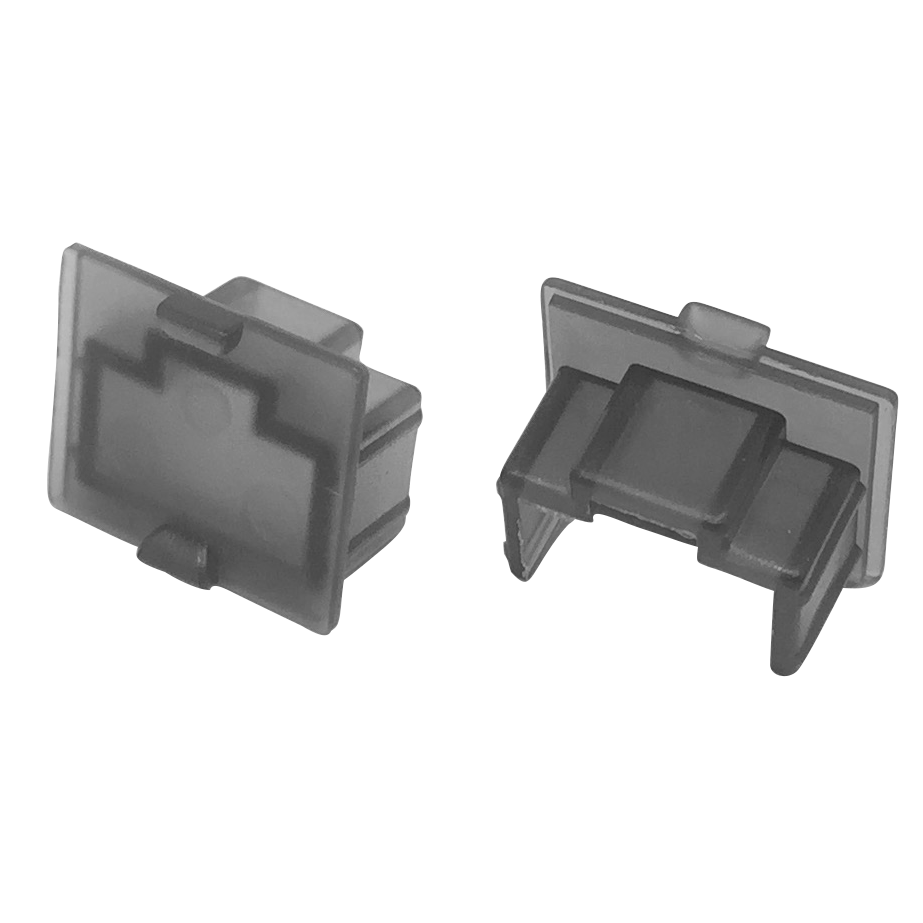 Rj45 Keystone Jack Dust Cover Transparent Black Supplier Exw