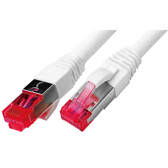 Cat 6a Sftp 26awg Shielded Ethernet Rj45 Patch Cord Supplier Exw