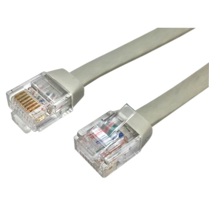 Cat6 Utp Flat Patch Kabel Short Body Plug Lieferant Exw