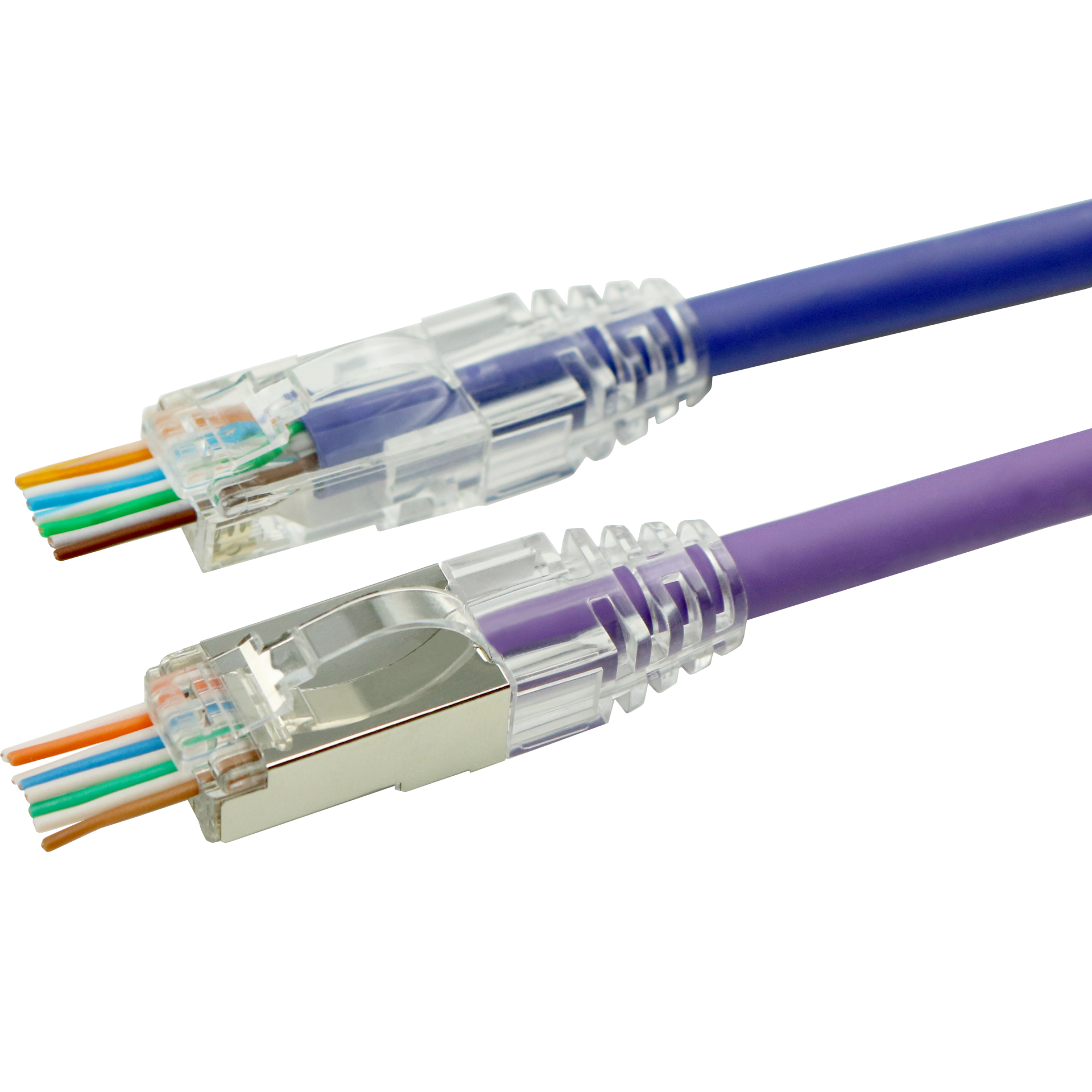 Ultra Clarity Cables Cat7 Ethernet Cable 25 Feet Rj45 Connector Double Shielded Stp 10 Gigabit 600mhz Premium High Speed Network Wire Patch Cable 7 5m Lan Cord 25 Feet Walmart Com Walmart Com