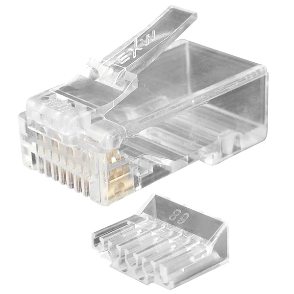 Cat6 Utp It Type Rj45 Connector Supplier Exw
