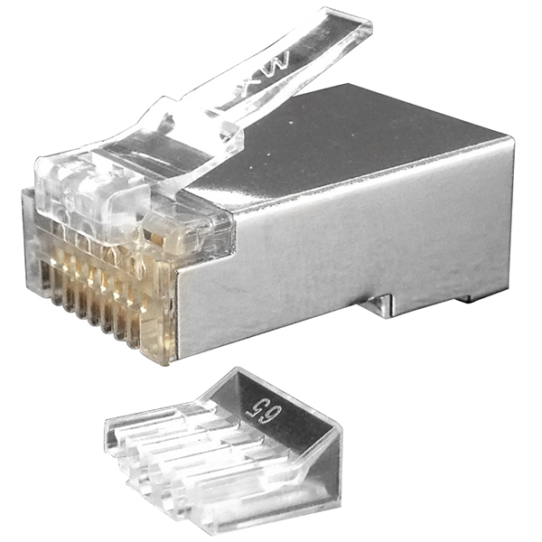 Proveedor de conectores Cat6 STP IT tipo RJ45 | EXW